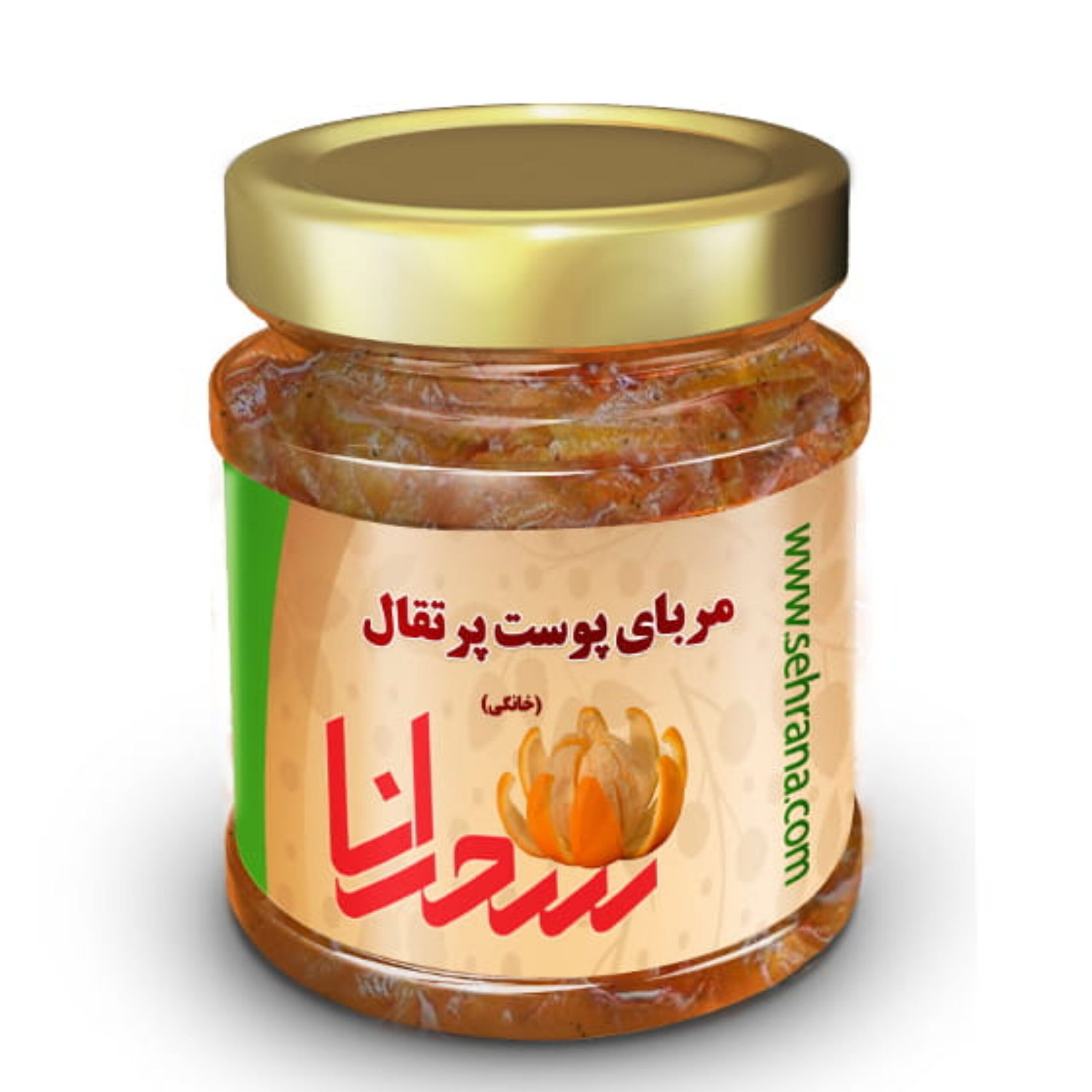 Iraanse Jam – Sinaasappelbloesem, 900 gram