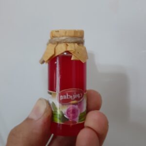 Iraanse Jam – Damastroos miniatuur, 5 stuks