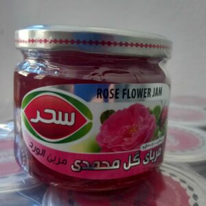 Iraanse Jam – Damastroos Sahar, 2x 400g