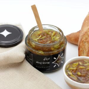 Iraanse Jam – Pistacheschil, 300 gram