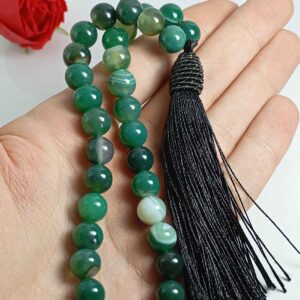 Islamitische Babagoria tasbih – Groen