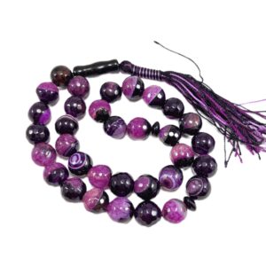 Islamitische gebedskralen – authentieke Babagoria 33 kralen tasbih voor devotie
