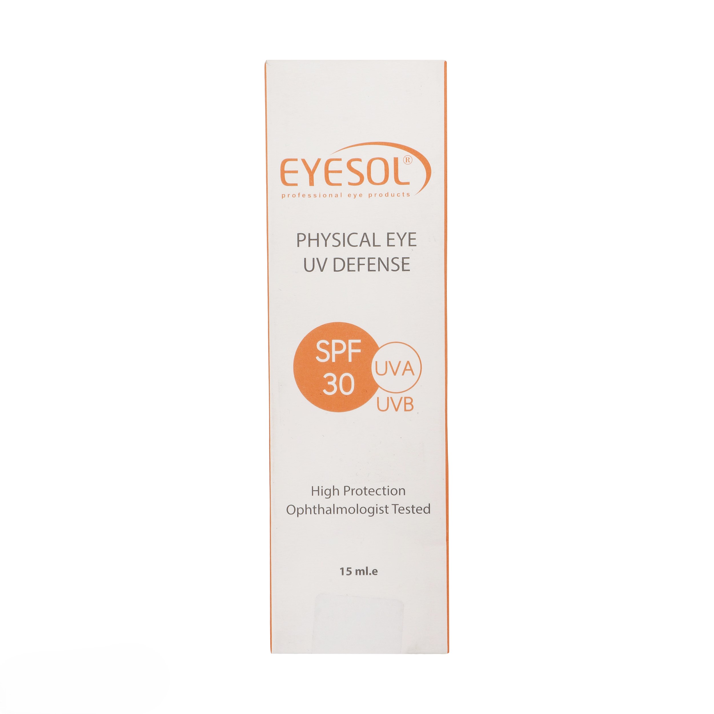 Isol Oog Zonnebrandcrème, Met UVA & UVB Bescherming