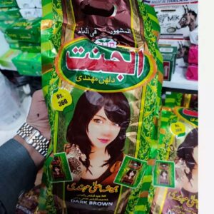Jannat Indiase Droge Henna, Originele Kersenrode Henna (12 Stuks)