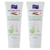 Jey Hand- en Voetscheurcrème – 75 ml Mimosa Model Pack van 2