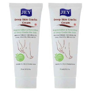 Jey Hand- en Voetscheurcrème – 75 ml Mimosa Model Pack van 2
