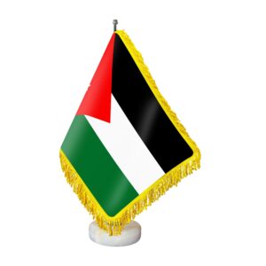 Jordan Bureau & Tafel Vlag met Stenen Basis