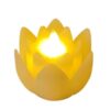 Bloemvormige LED Kaarsen – Minimalistisch (Set van 2)