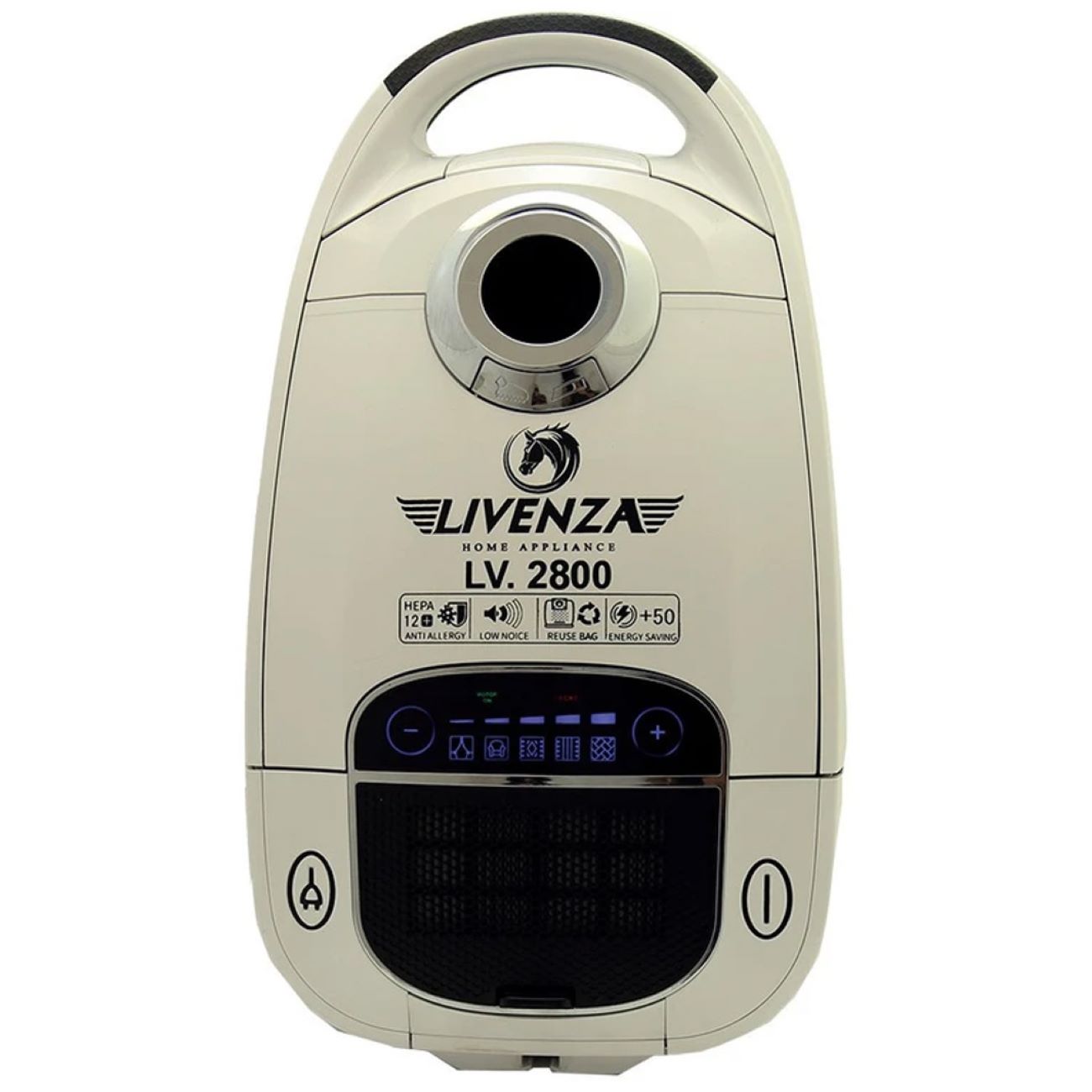 Layonza LV 2800 Stofzuiger met Zak – 2400 Watt