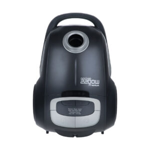 De Naniwa NVC9870 Stofzuiger met Zak, 2200 watt