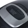 De Naniwa NVC9870 Stofzuiger met Zak, 2200 watt