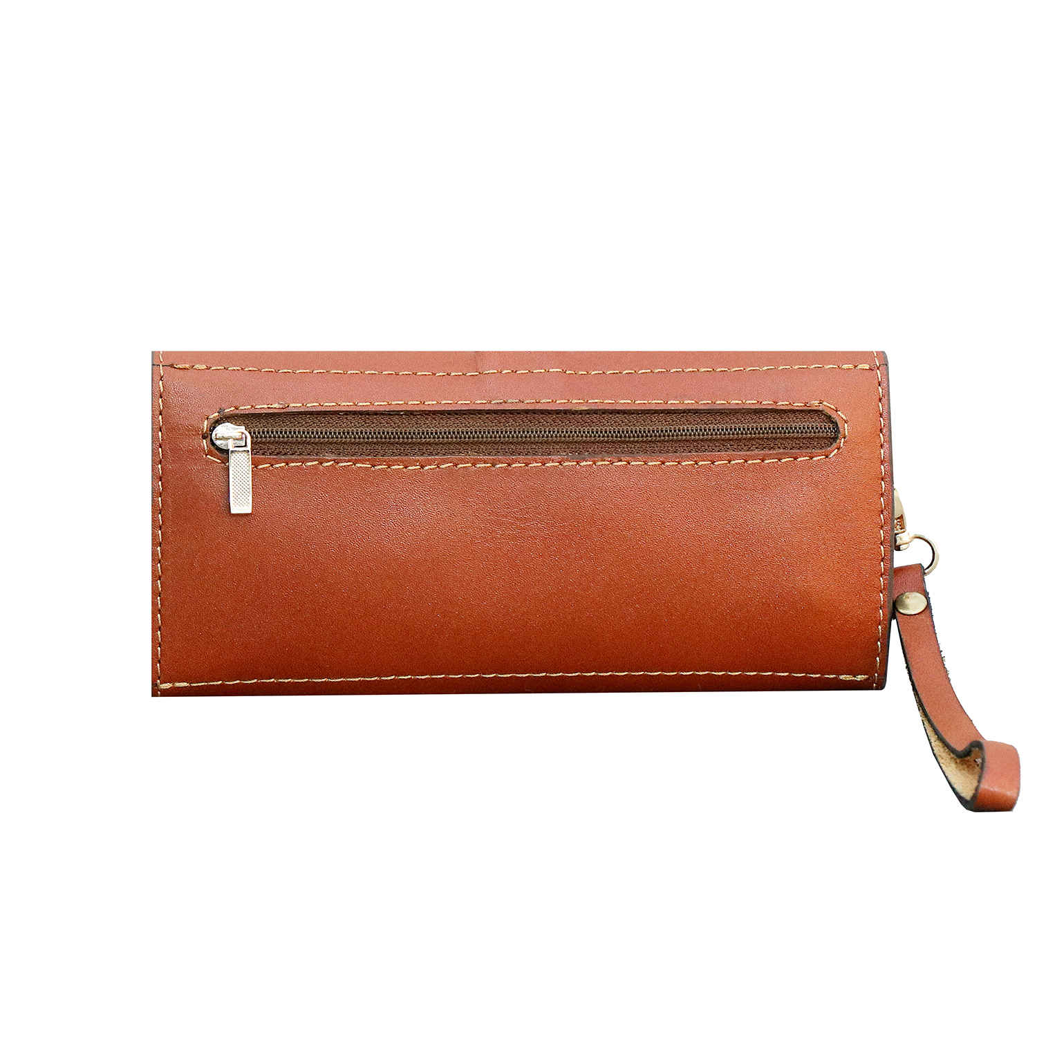 Leren portemonnee voor vrouw – perfect voor organizer-kaarten, lichtgewicht & chic