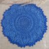 Macramé Placemat Blue Blossom – Ingewikkeld Bloemmotief