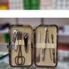 Compacte Manicure en Pedicure Set – 7-delig RVS
