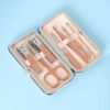 Oranje Manicure en Pedicure Set – 7-delig