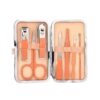 Oranje Manicure en Pedicure Set – 7-delig