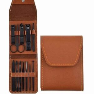 Titanium Manicure en Pedicure Set – 12-delig