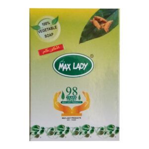 Max Lady Kurkuma Zeep – Set van 3