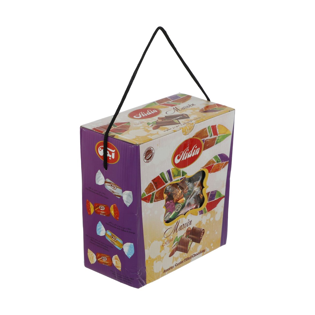 Gemengde pure en melkchocolade Aidin – 1000g