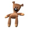 Mr Bin Beer Pluche Pop – Bruin