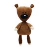 Mr Bin Beer Pluche Pop – Bruin