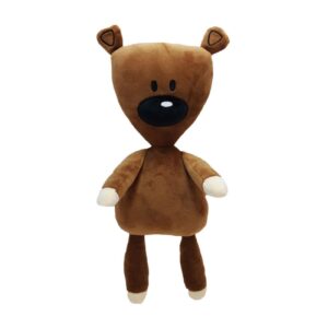 Mr Bin Beer Pluche Pop – Bruin