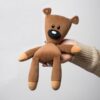 Mr Bin Beer Pluche Pop – Bruin