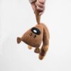 Mr Bin Beer Pluche Pop – Bruin