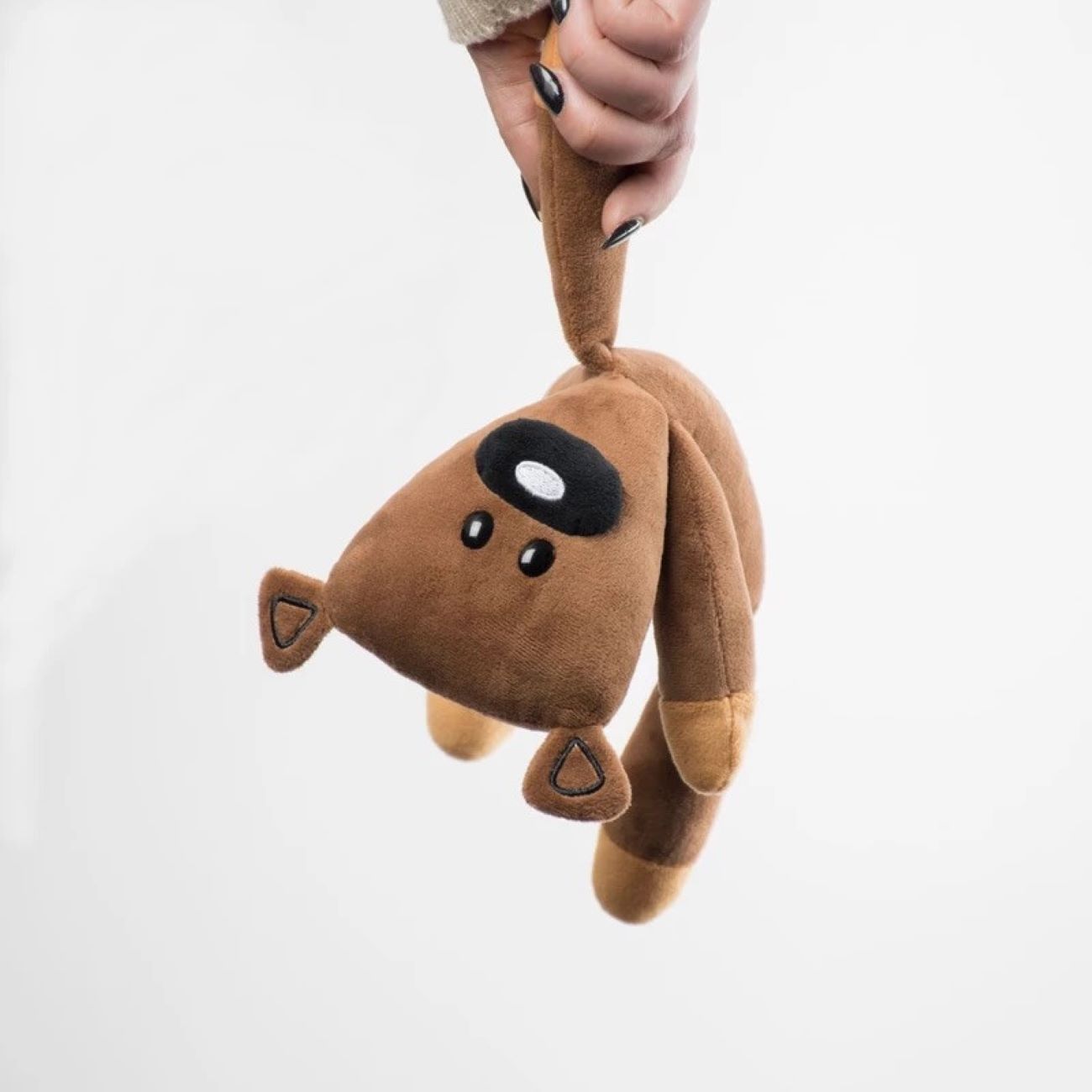 Mr Bin Beer Pluche Pop – Bruin