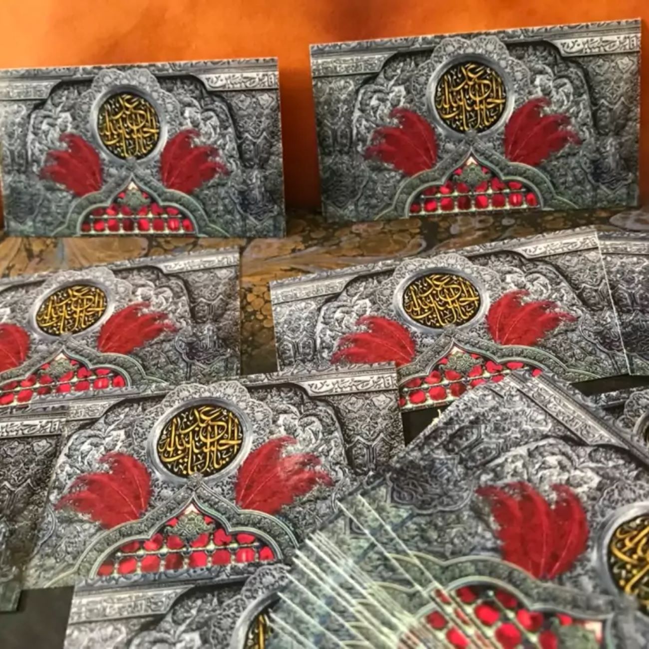 Muharram Op Maat Stickers – 100 stuks
