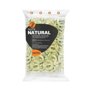 Natuurlijke Gesneden Gedroogde Cantaloupe – 500g (2x)