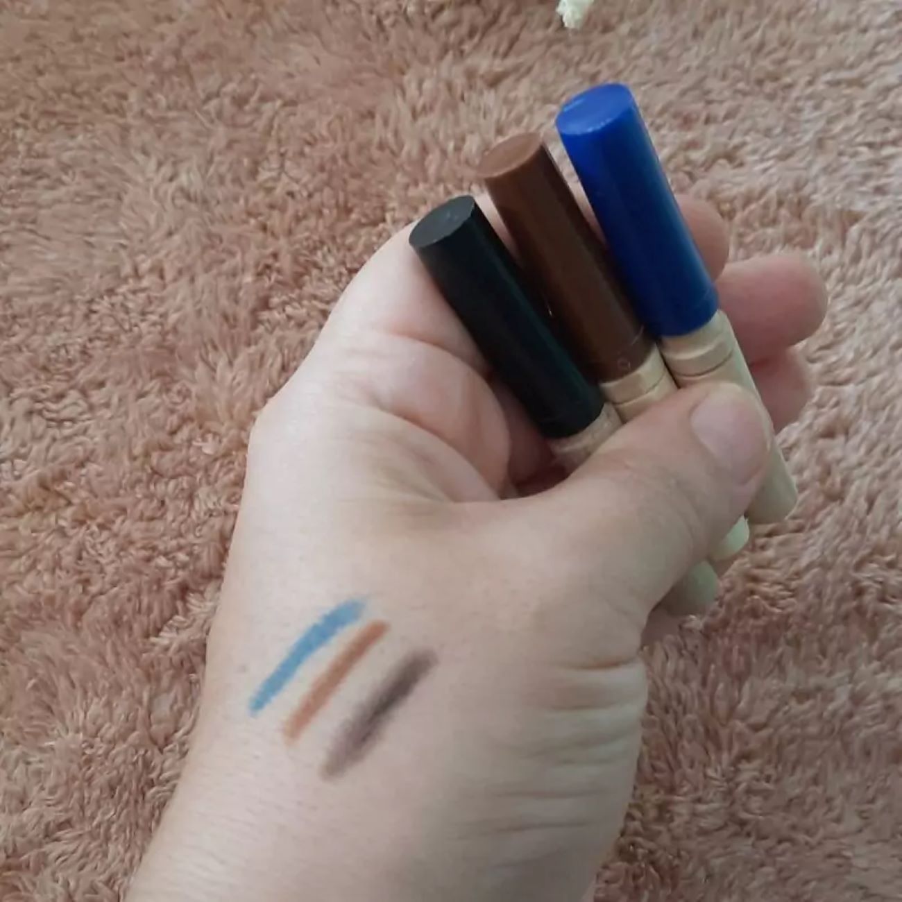 Originele Kruiden Potlood – Eyeliner, Lip- en Wenkbrauwpotlood (5 Kleuren)