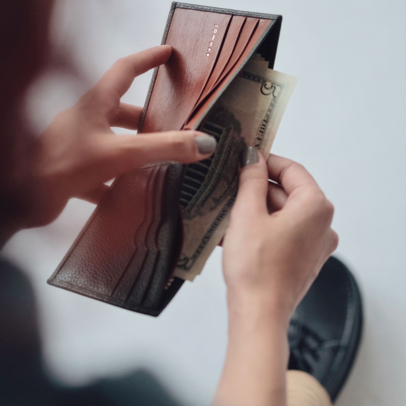 Perzische Kunstleer Portemonnee Jowhar Merk – Stijlvol & Functioneel
