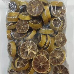 Perzische gedroogde limoenschijfjes – 1000 gram