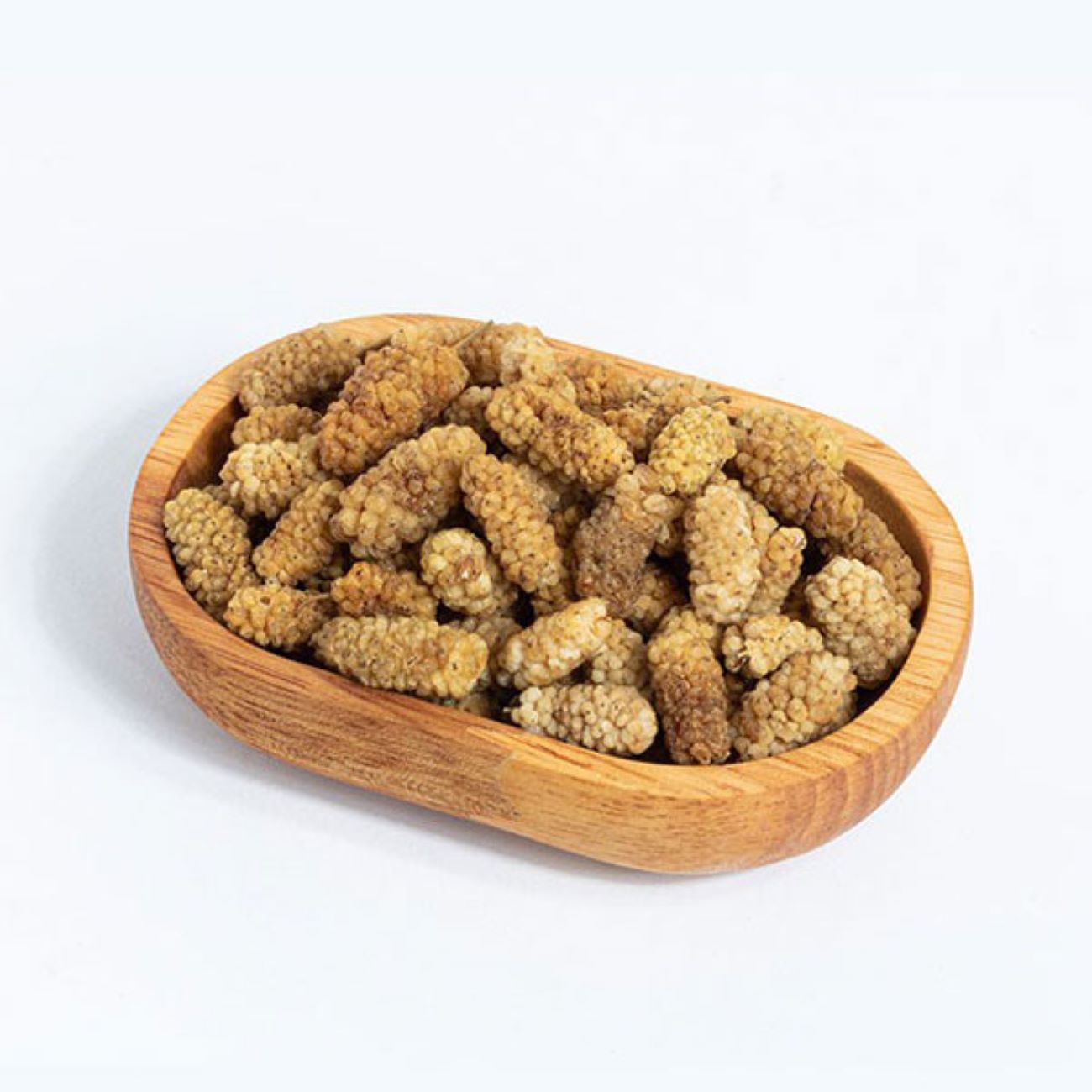 Perzische gedroogde witte moerbeien – Royal 250 gr (3 stuks)