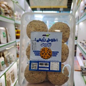 Perzische gemberkoek met chia – Suikervrije snack 250 gr