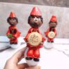 Perzische Hadji Firoez aardewerk pop – Nowruz decoratie
