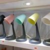 Plastic Bureaulamp – Lineair Licht Het Gestreepte