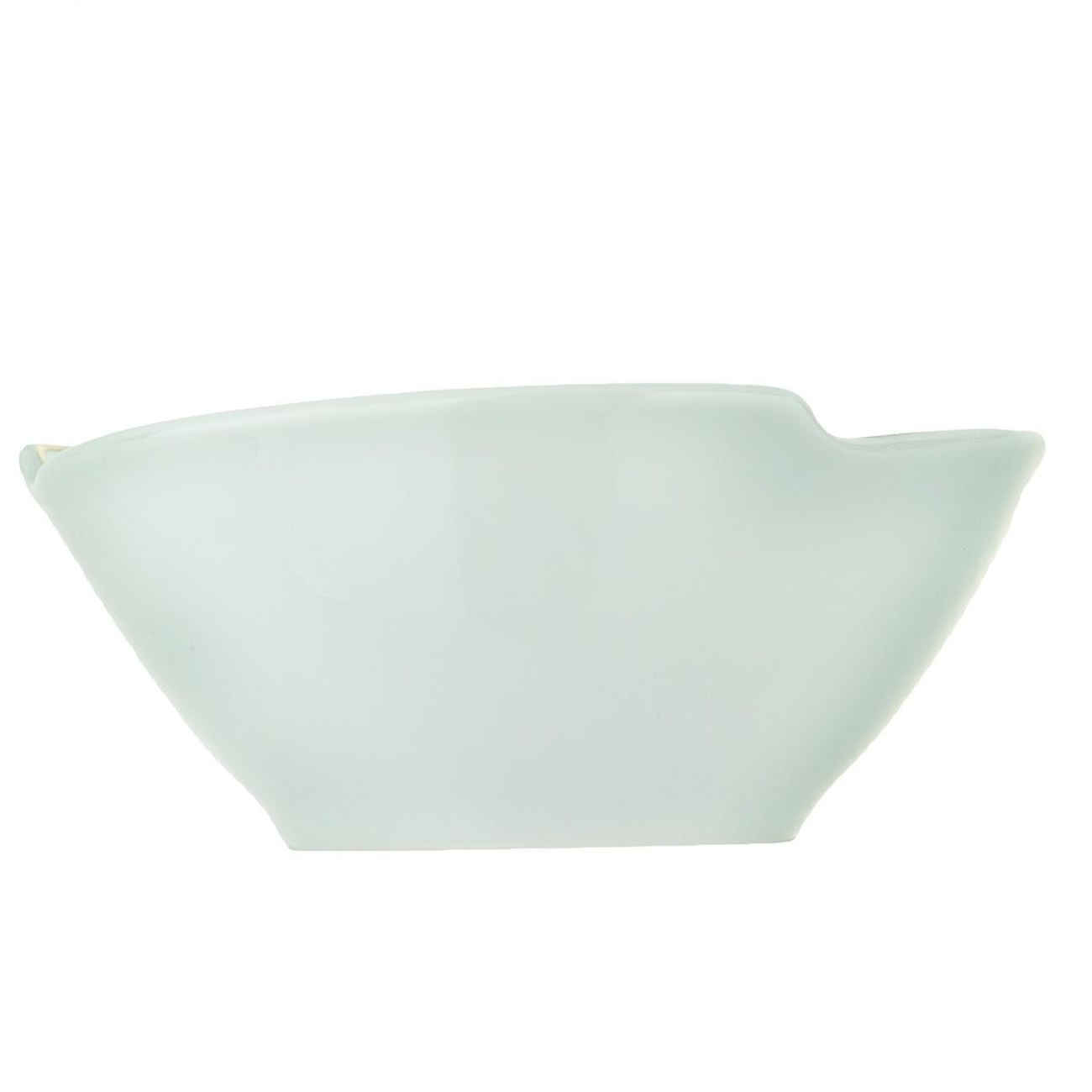 Porseleinen Kom Perfect voor Soep & Salade in Roze Camelia Model (Set van 6)
