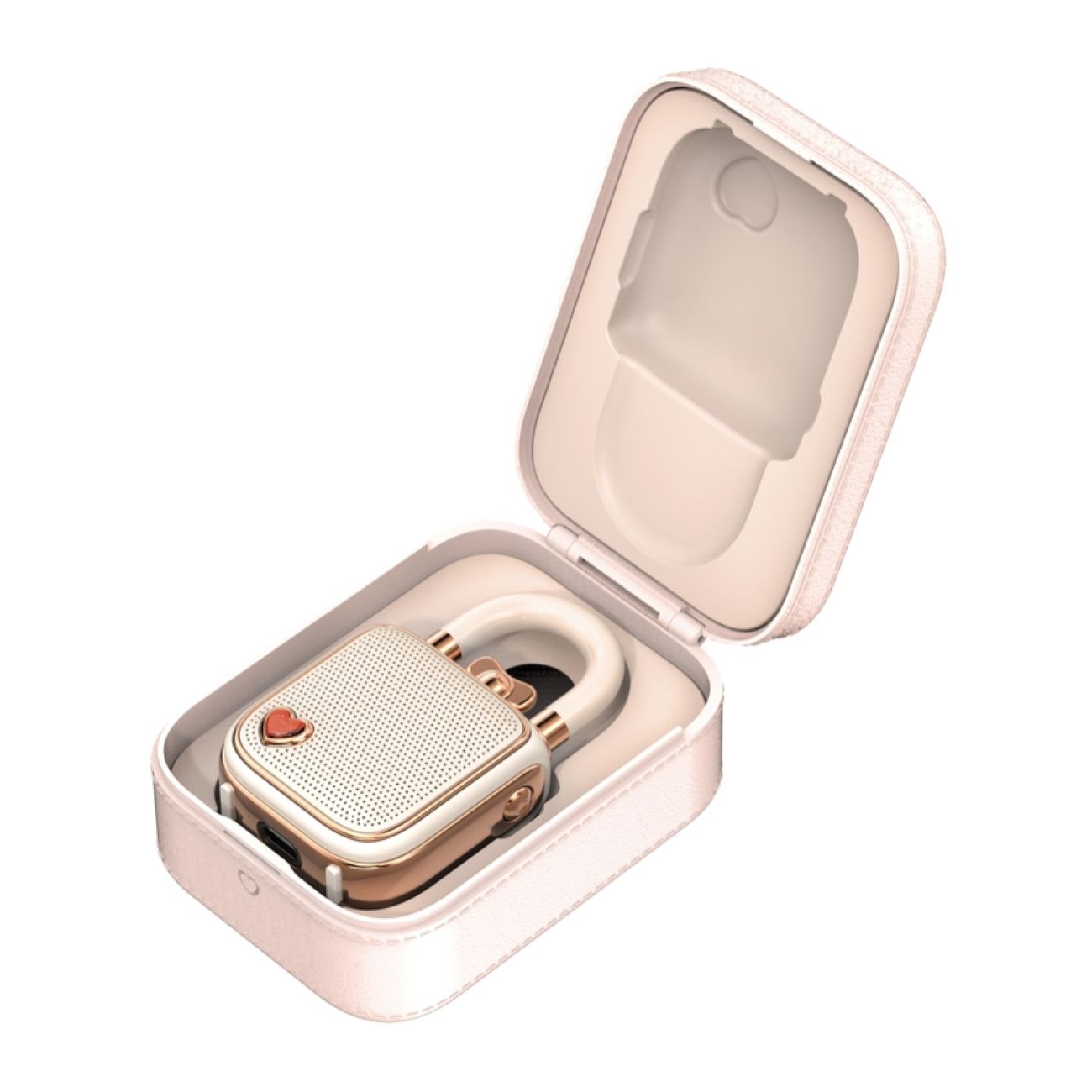 Draagbare Bluetooth Speaker Model Love Lock