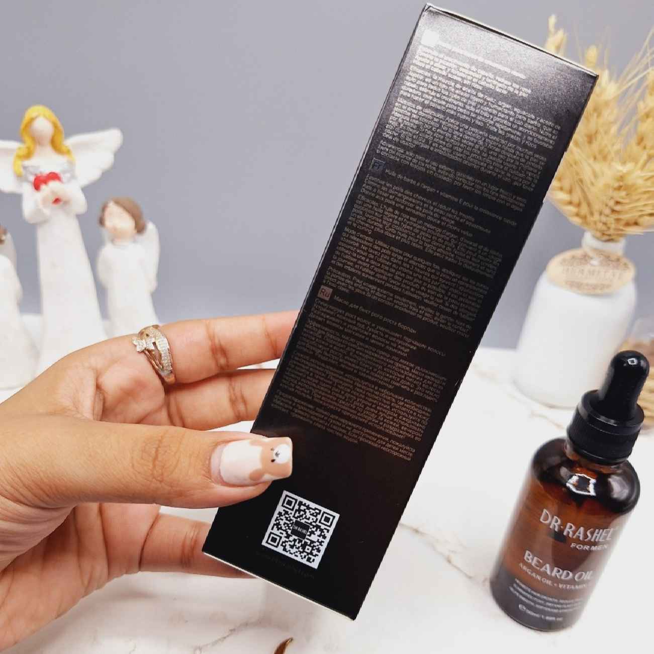 Premium baardolie – voed, verzacht & versterk uw baard