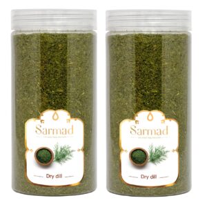 Pure Iraanse Gedroogde Dille – Voor Koken – 400g (2-Pack)