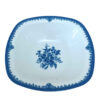 Quattro Florence Porseleinen Kommen – Blauw Bloemen – Set van 6