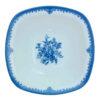 Quattro Florence Porseleinen Kommen – Blauw Bloemen – Set van 6
