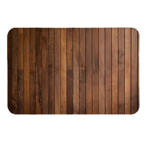 Set van 4 Luxe Houten Placemats – Rustiek Design