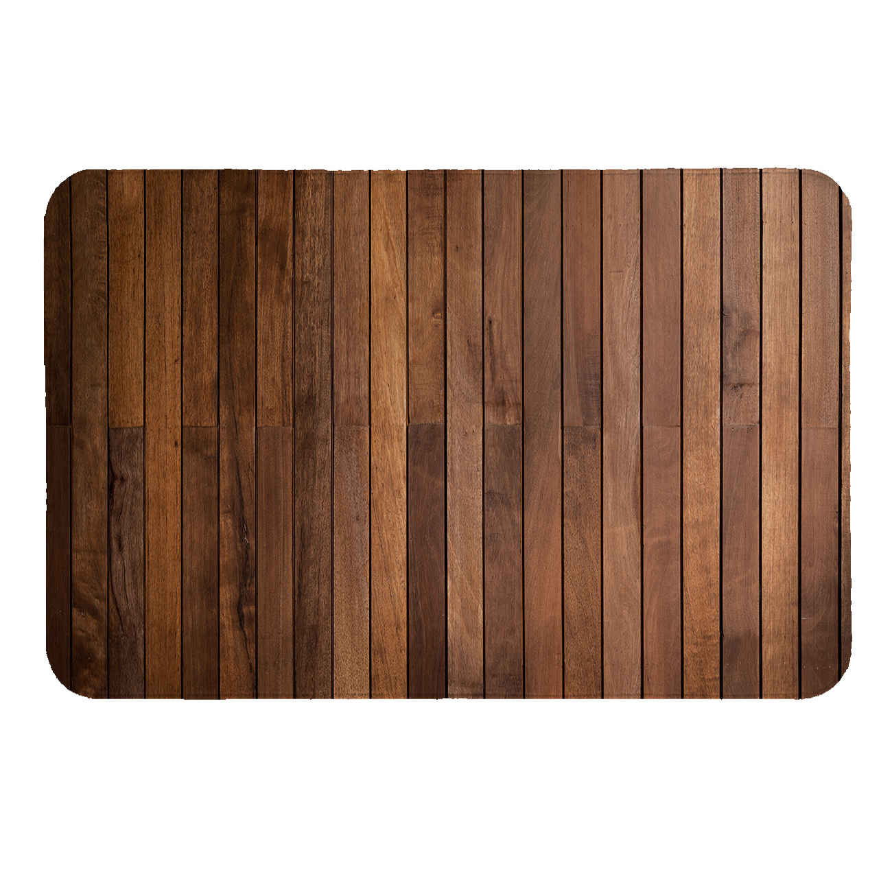 Set van 4 Luxe Houten Placemats – Rustiek Design