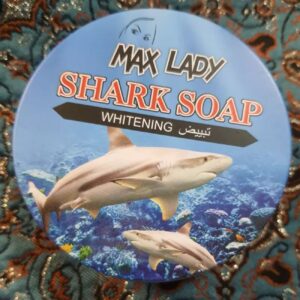 Shark Whitening Zeep in Metalen Doos – 6 stuks