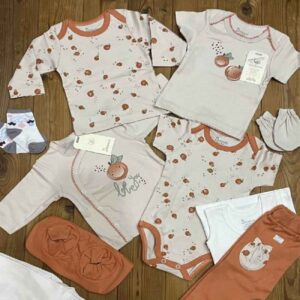 Baby Outfit Set – 19-delig Katoen