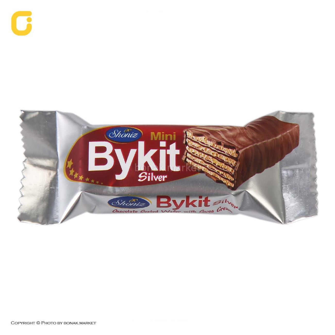 Shoniz Mini Biket Cacao Wafel – 500g