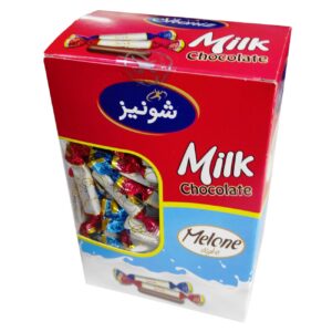 Shoniz Melone Melkchocolade – Verpakking 1000g